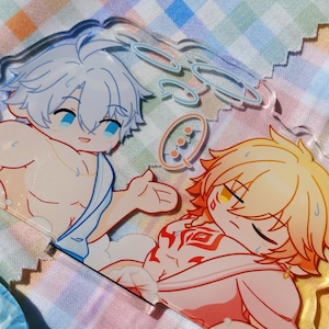 Honkai Star Rail Phainon i Mydei Standee