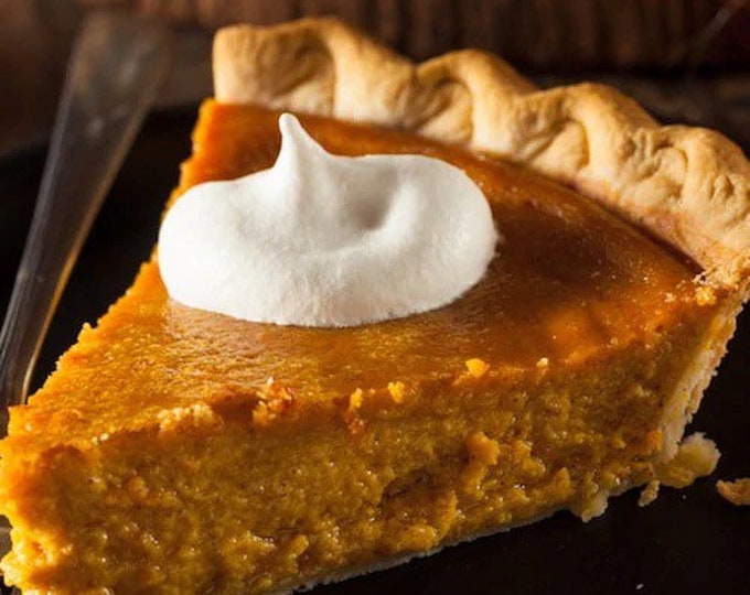 Vanilla Pumpkin Pie