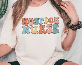 Hospice Nurse Shirt Hospice Nurse Gift for Nurse Tshirt Hospice Nurse Tee Nursing School Grad New Nurse Gifts Nurse Graduation Gift