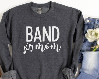 Personalized Band Mom Long Sleeve Shirt