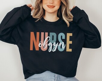 OBGYN Nurse Sweatshirt Obstetrics Nurse Sweater Obstetrics Nurse Gift for OBGYN Nurse Gift for Obstetrics Nurse Shirt RN Shirt Future Nurse