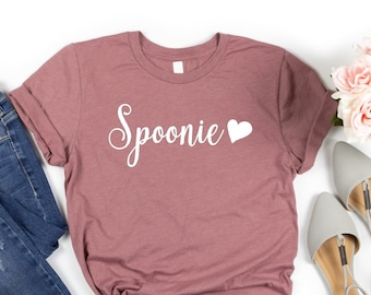 Spoonie Tshirt - Invisible Illness Shirt - Chronic Illness Shirt - Spoon Theory - Fibromyalgia Shirt - Lyme Disease POTS Shirt Chronic Pain