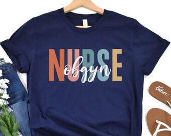 OBGYN Nurse Shirt Obstetrics Nurse Tshirt OBGYN Nurse Gift for Obstetrics Nurse Gift Future Obstetrics Nurse Shirt RN Shirt Future Nurse