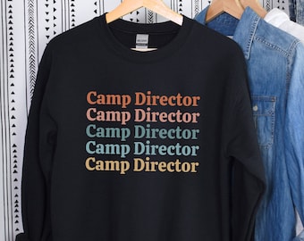 staff sweatshirt