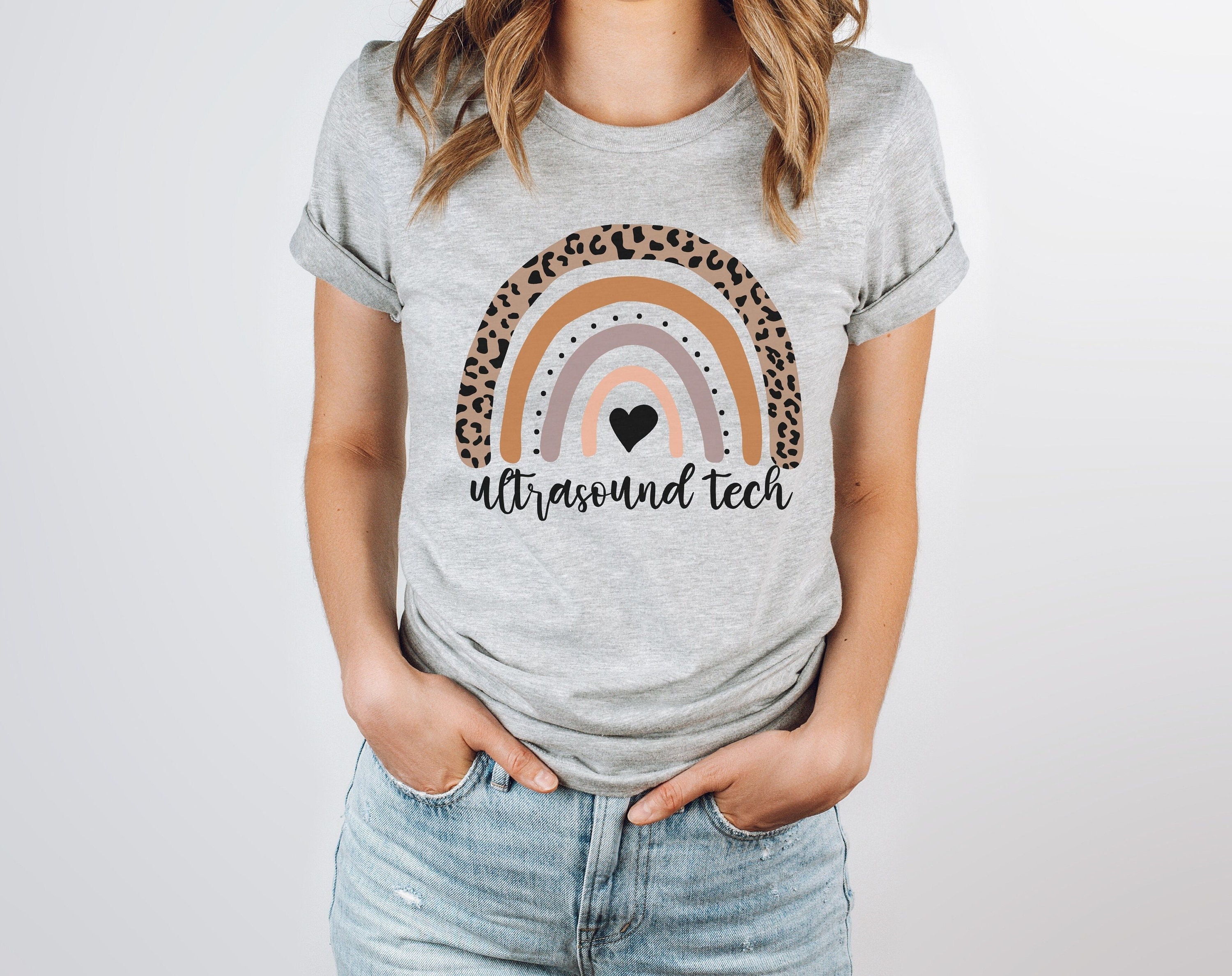 Ultrasound Tech Shirt Ultrasound US Ultrasound Technologist - Etsy