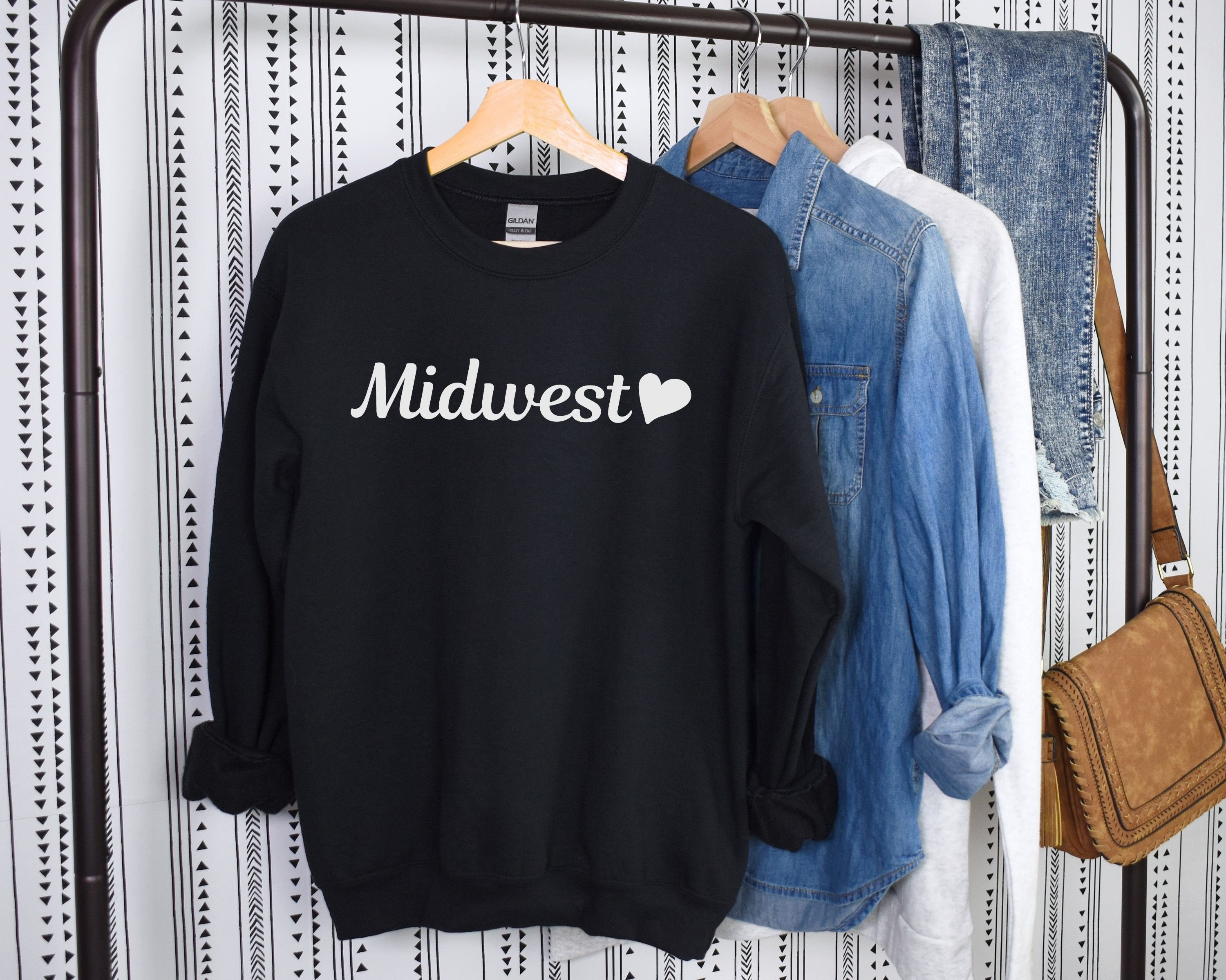 Midwest is best sweatshirt Clearance