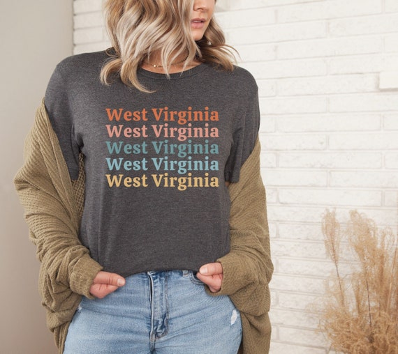 West Virginia Shirt Cute West Virginia Tshirt West Virginia Etsy