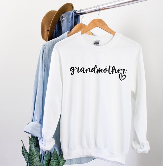 Grandmother sweatshirts best sale