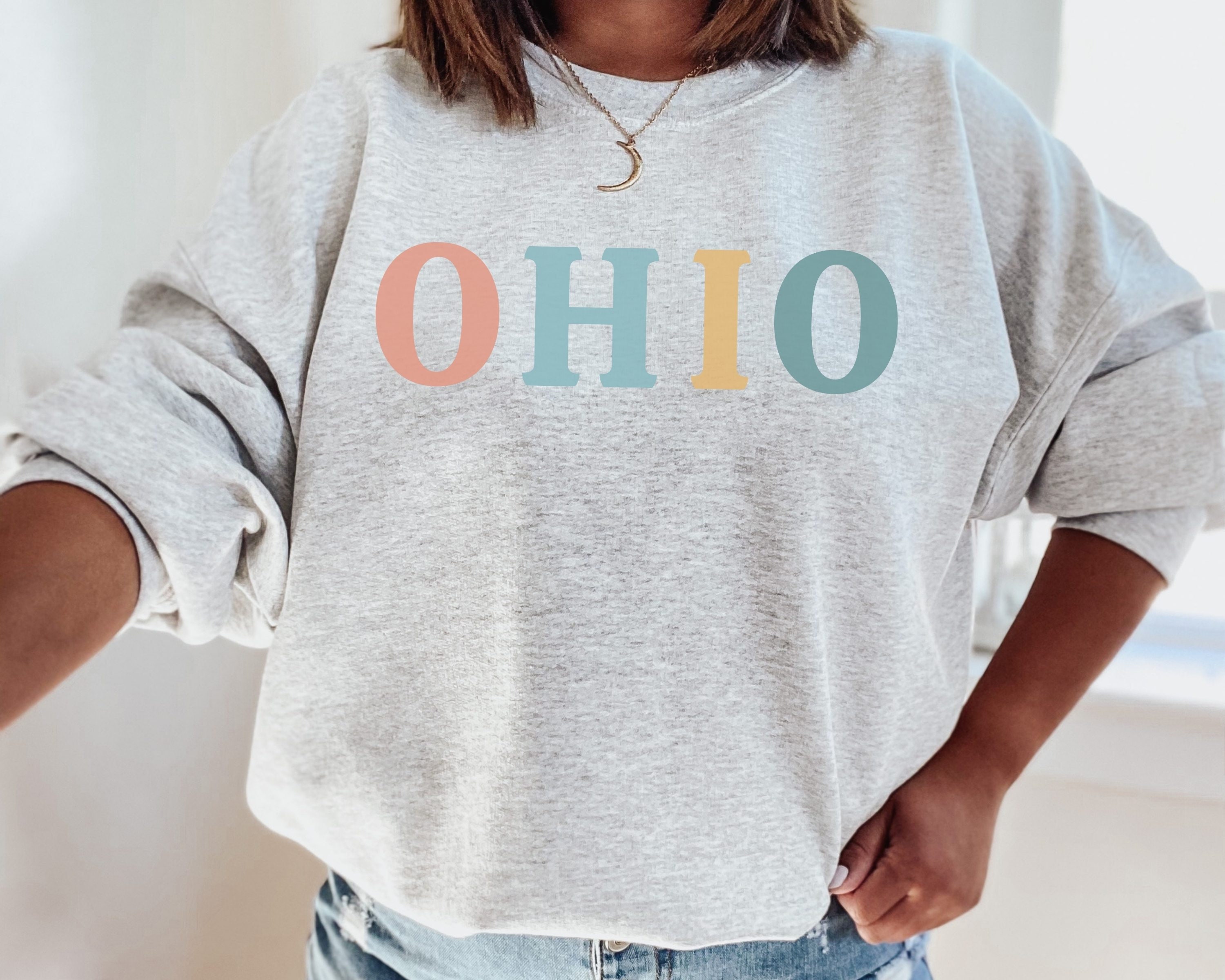 Ohio State Crewneck - Etsy