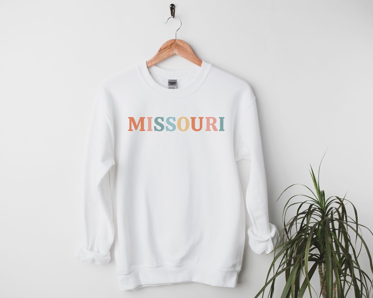 Missouri Sweatshirt Missouri Sweater Cute Missouri Shirt Etsy