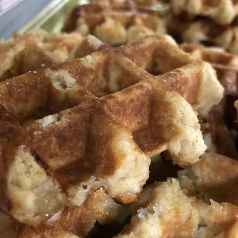 Waffle Gift Birthday Gift Food Gift Mother's Day Gift Etsy