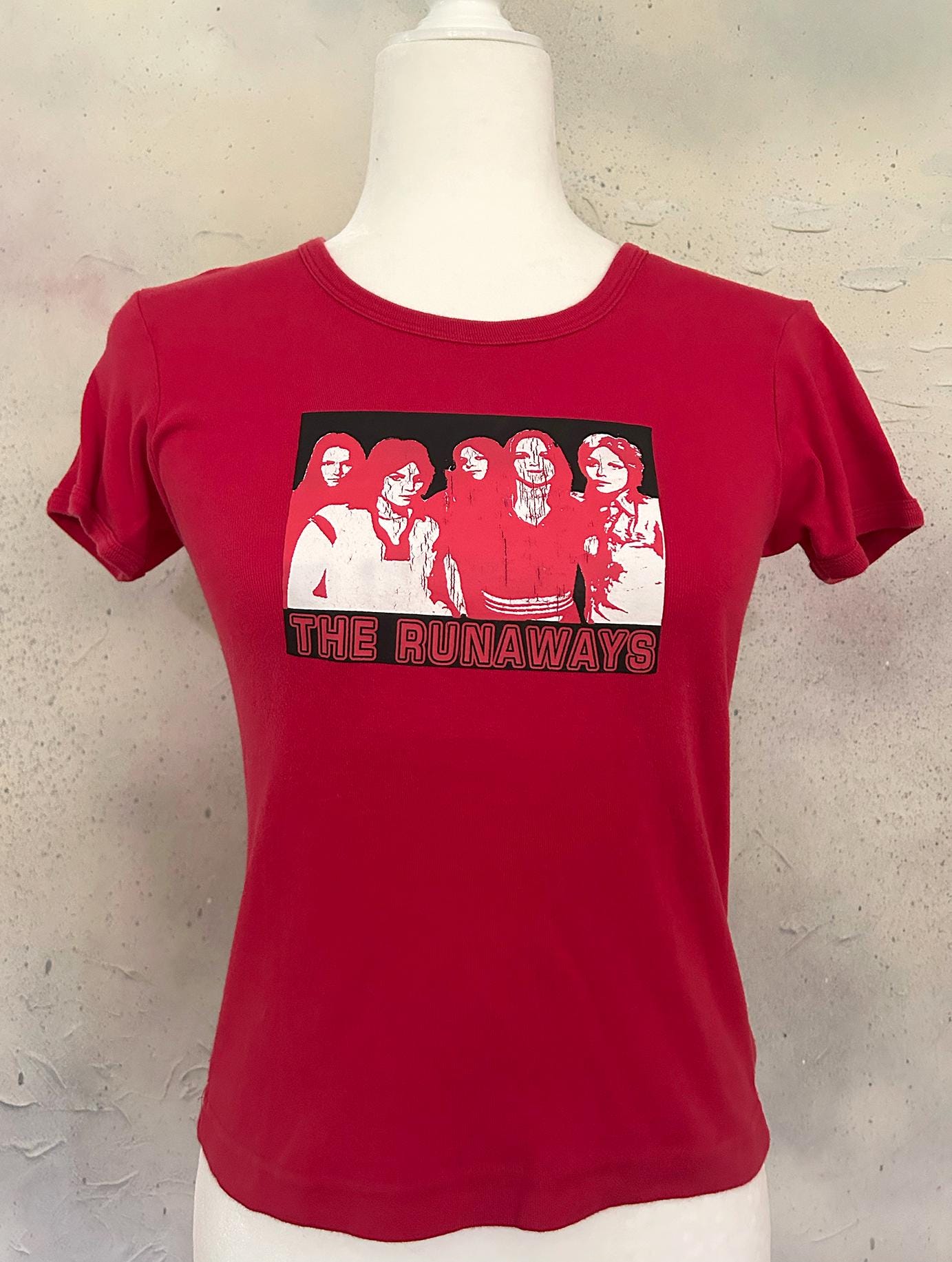 Cherie Currie / シェリー・カーリー [Worn Free] Cherie Currie / I'm a LiL' Angel Tee (Yellow) Wild Child: A Cherie Currie Q&A