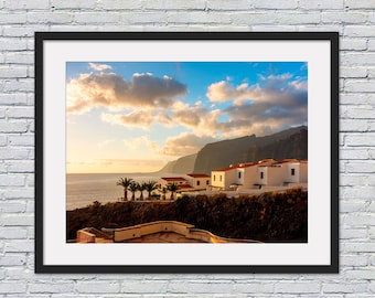 Los Gigantes, Tenerife Print, Landscape photos, wall art prints, canvas prints, seascape prints, coastal prints, photography wall art 1D