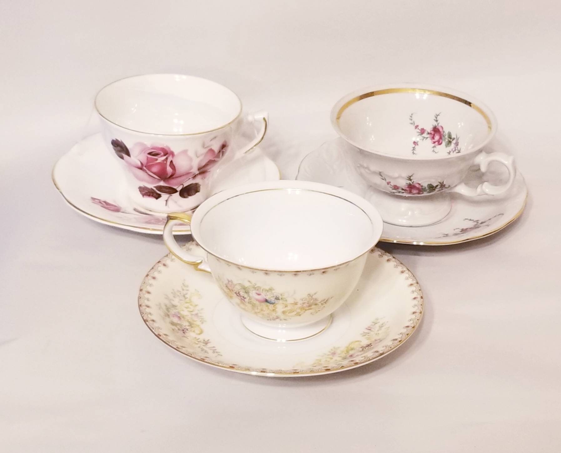 Tea Cup And Saucer Set Personalized Birthday Gift Snarky Tea Etsy