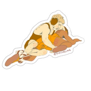 double down - vinyl sticker