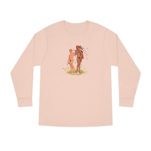 david and venus long-sleeve tee
