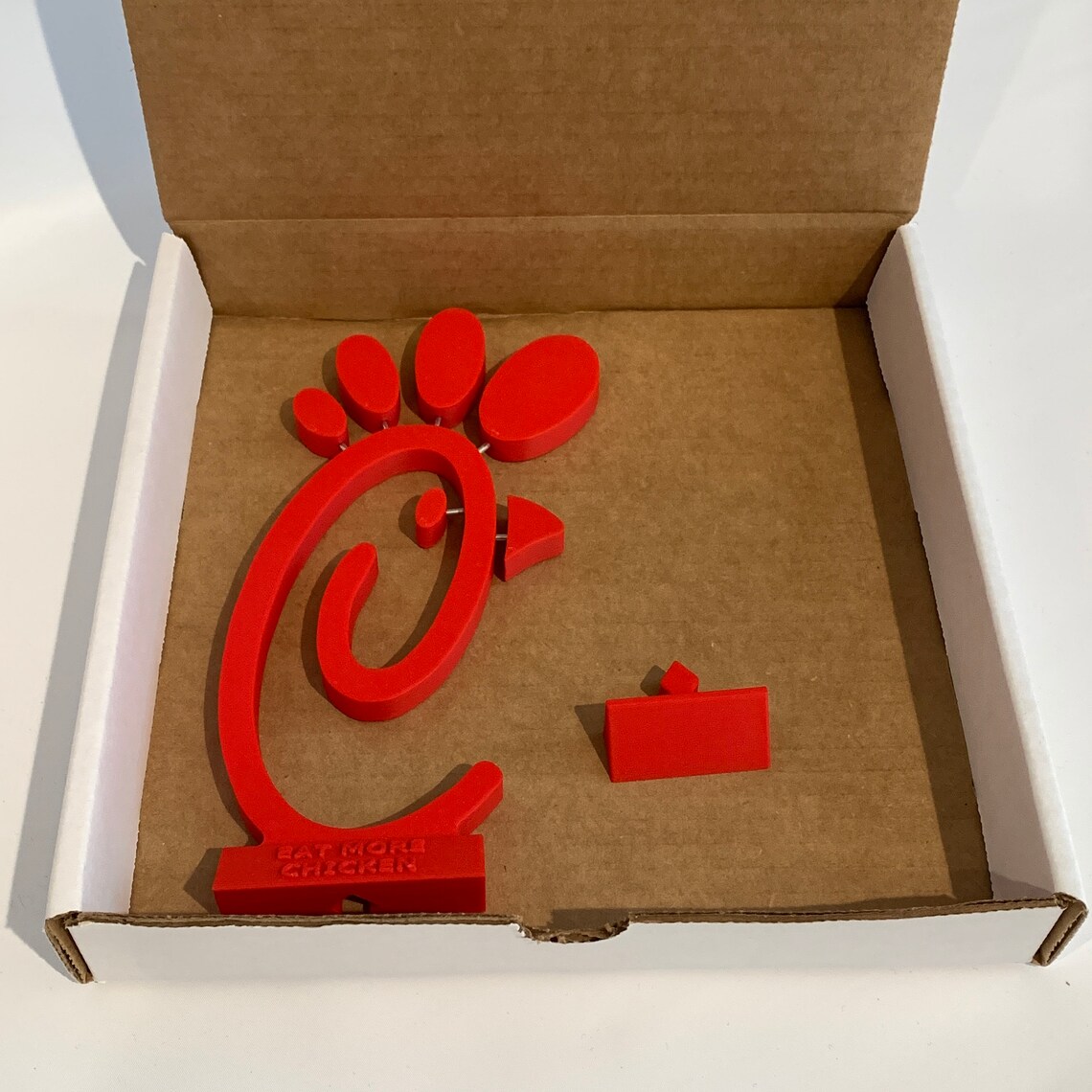 3D Printed ChickFilA Desk Ornament Etsy