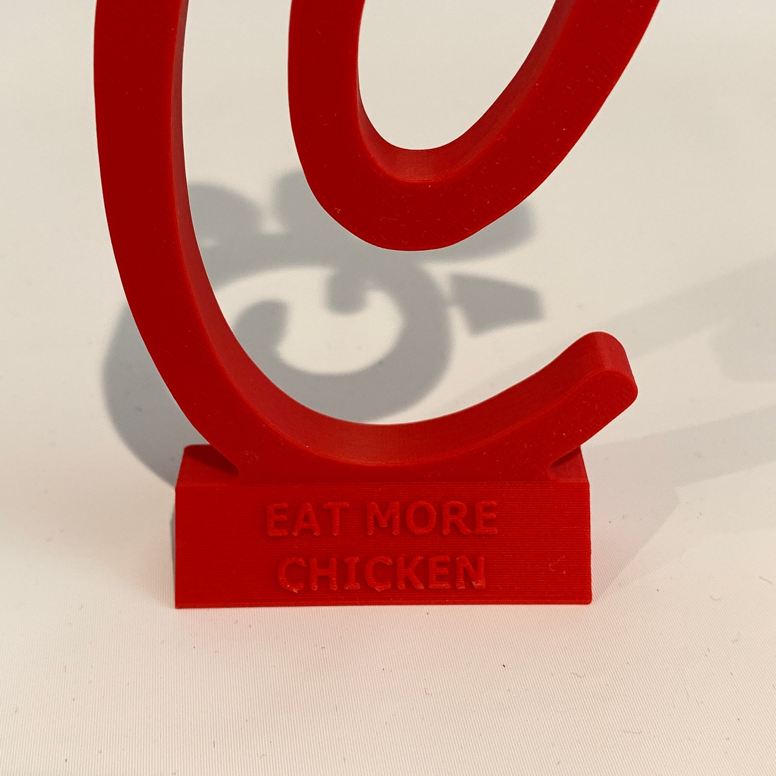 3D Printed ChickFilA Desk Ornament Etsy
