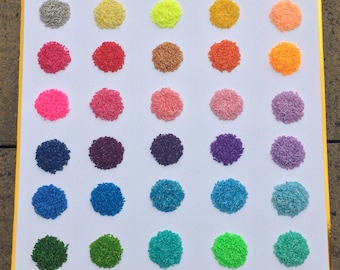 Custom build your Pack of ANY coloured Rice Cones | Punjabi Wedding Accessories | Rangoli | Vatna | Haldi | Hand Made in the UK