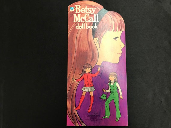 VTG Whitman 1971 Betsy McCall Paper Doll Book Uncut 