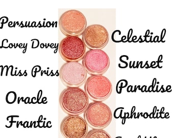 Eyeshadow The New Pink Eyeshadows Longwearing Pressed Gentle Color Shift Duochrome