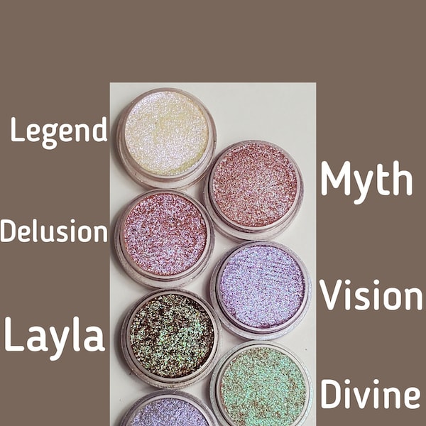 Duochrome Longwearing Eyeshadows