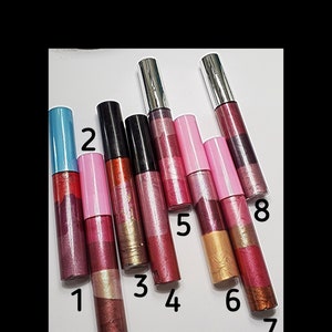 Clearance Shimmery Cool Lip Glosses