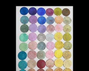 Build Your Own 5 Color Eyeshadow Pallet