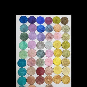 Build Your Own 5 Color Eyeshadow Pallet