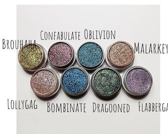 Duochrome Shimmer Unique Words Eyeshadow Collection Eyeshadow