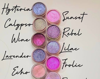 Eyeshadow The Plums and Purple Eyeshadows