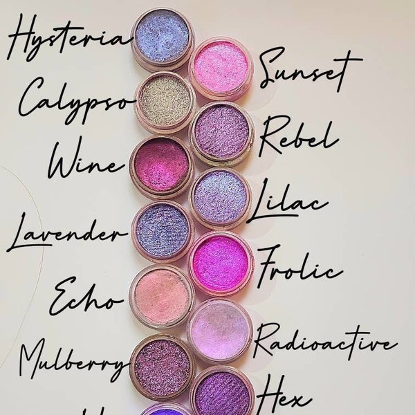 Eyeshadow The Plums and Purple Eyeshadows