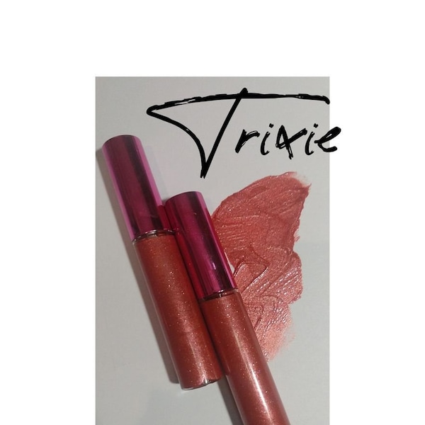 Lip Color Lipgloss Trixie Lipgloss Lipgloss