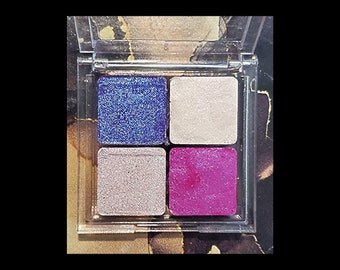 Duochrome Longwearing Eyeshadow Quad Pallet