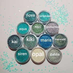 Duochrome Eyeshadow Collection in, Today I think I&#39;ll be a mermaid