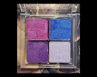 Duochrome Longwearing Eyeshadow Quad Pallet