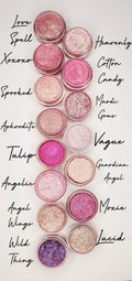 Eyeshadow The Pinks Eyeshadow Collection Longwearing Pressed Gentle