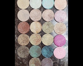 Duochrome Longwearing 26mm Magnetic Eyeshadow Pallet Refills