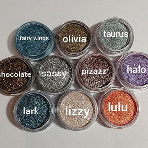 Long Wearing Eyeshadows in Color of a Pixie Collection