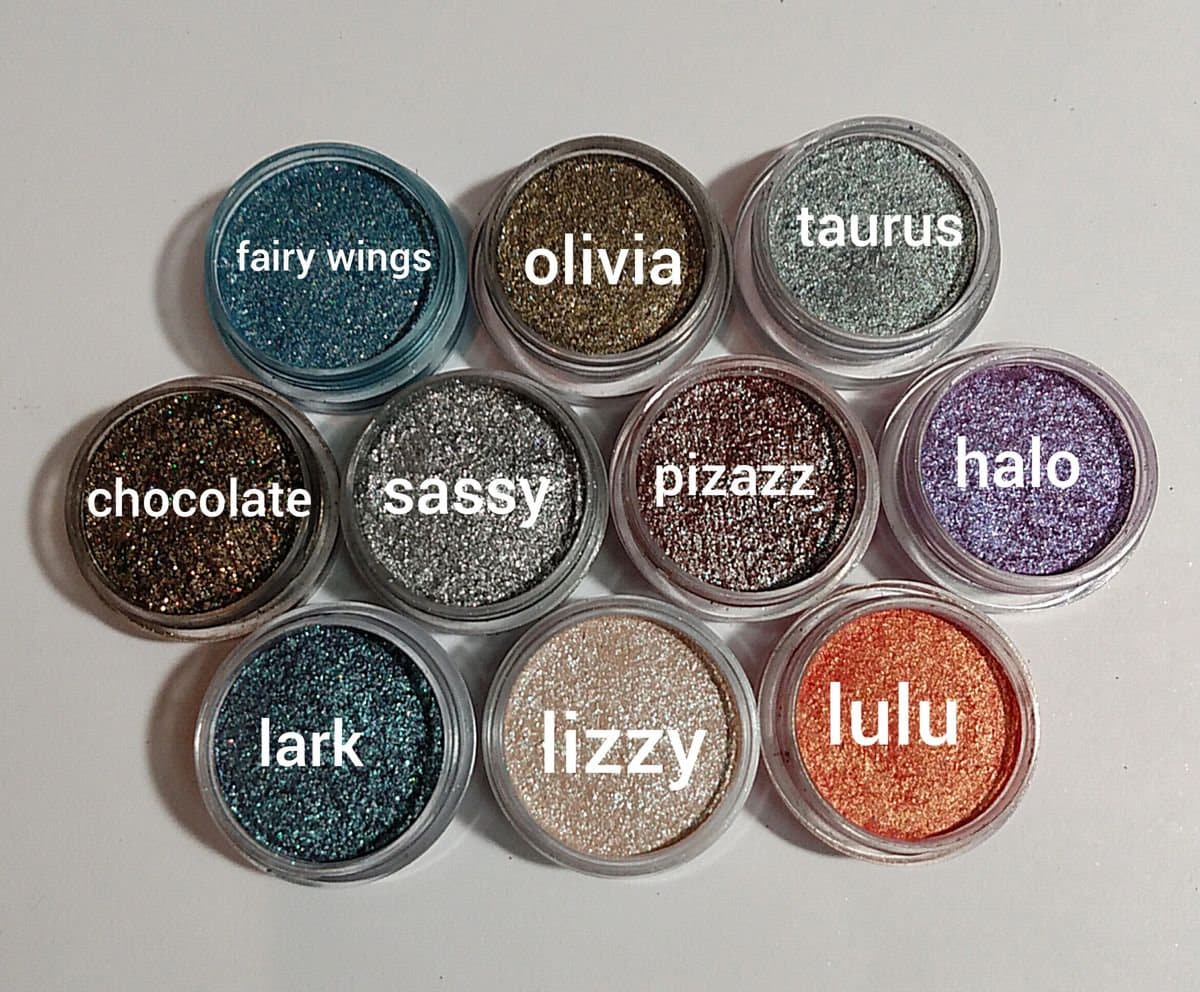 Long Wearing Eyeshadows in Color of a Pixie Collection