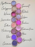 Eyeshadow The Plums and Purple Eyeshadows