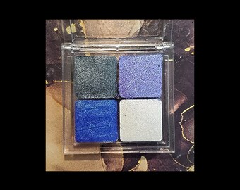 Duochrome Longwearing Eyeshadow Quad Pallet