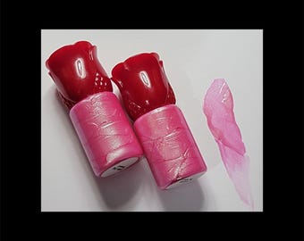 Golden Pink Lemonade Silky 10ml. Lip Gloss In A Rose Tube