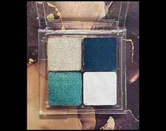 Duochrome Longwearing Eyeshadow Quad Pallet