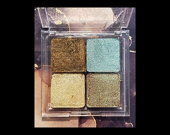 Duochrome Longwearing Eyeshadow Quad Pallet