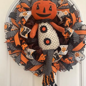 Johanna Parker Pumpkin Wreath