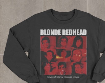 Blonde Redhead Melody Of Certain Damaged Lemons Sweatshirt