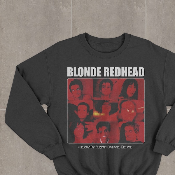 Blonde Redhead Melody Of Certain Damaged Lemons Sweatshirt