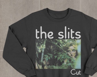 The Slits Cut Sweatshirt