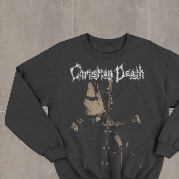 Christian Death Sweatshirt